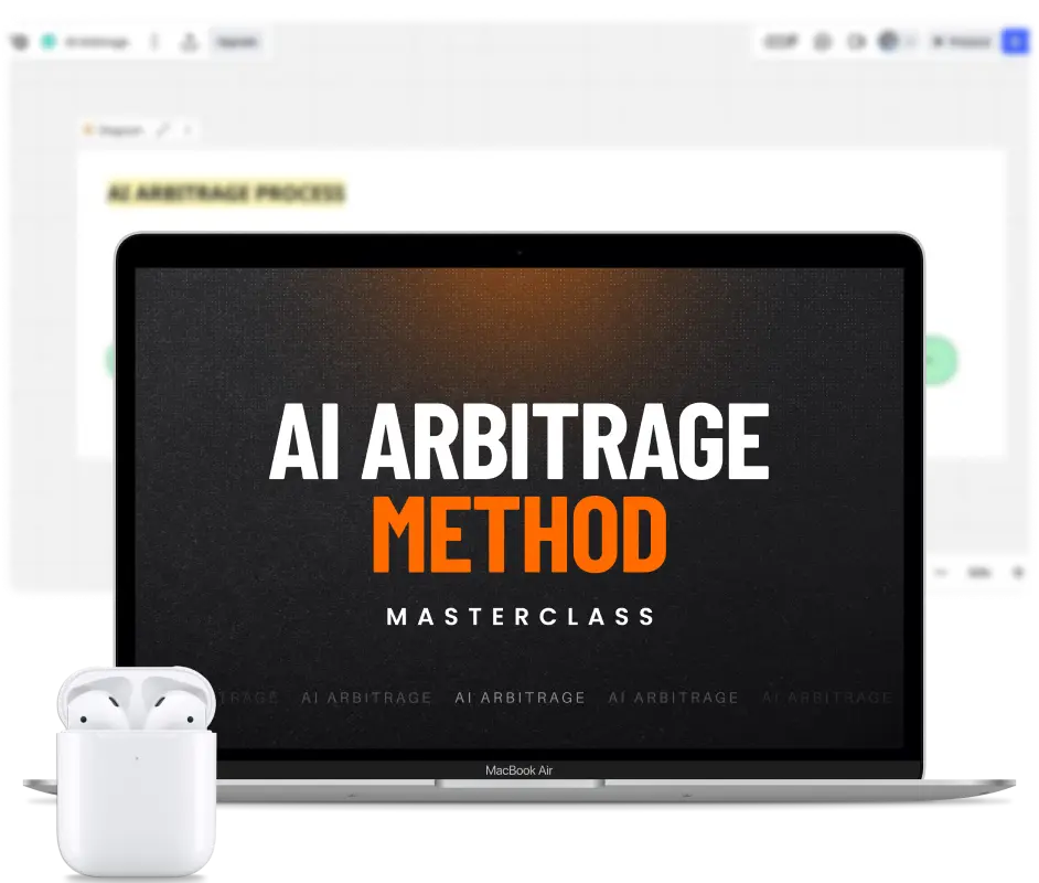 AI Arbitrage Method Masterclass